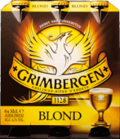 Grimbergen Blond set van 6 flesjes á 0,30 liter